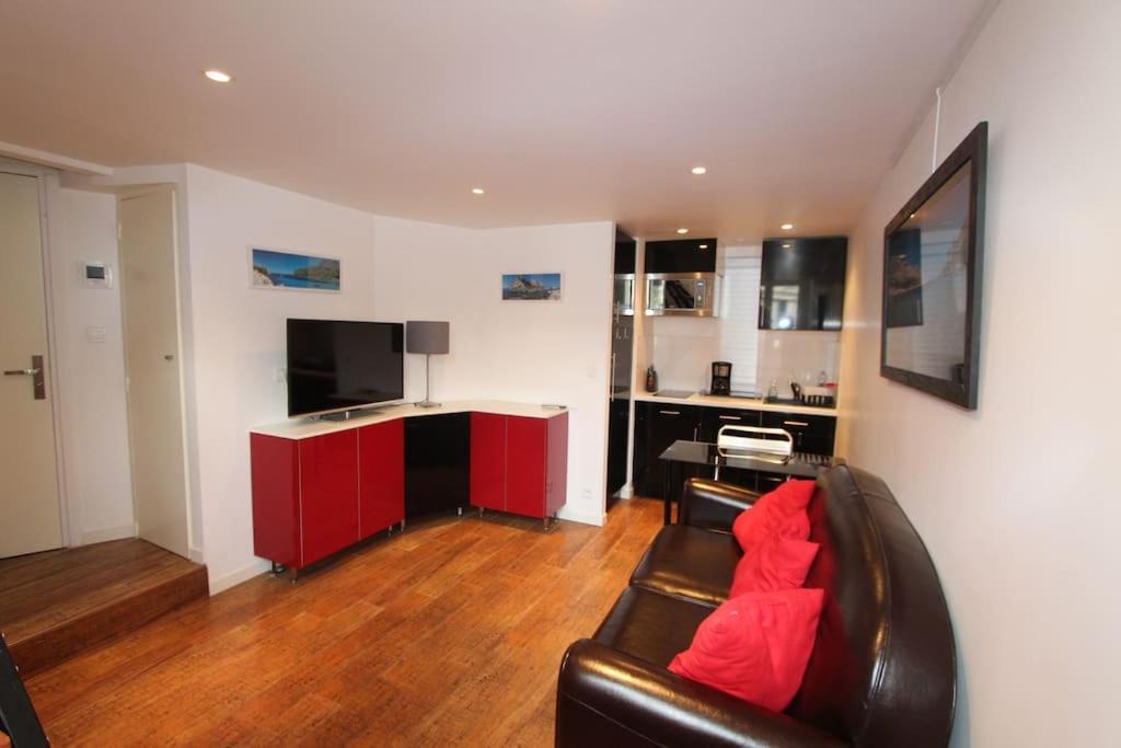 Confortable Studio Carre D'Or 2Pers, Rez-De-Chaussee Marsilia Exterior foto
