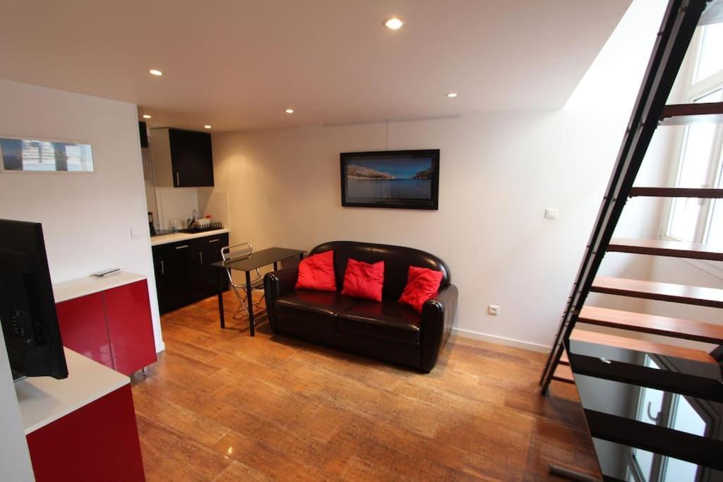 Confortable Studio Carre D'Or 2Pers, Rez-De-Chaussee Marsilia Exterior foto