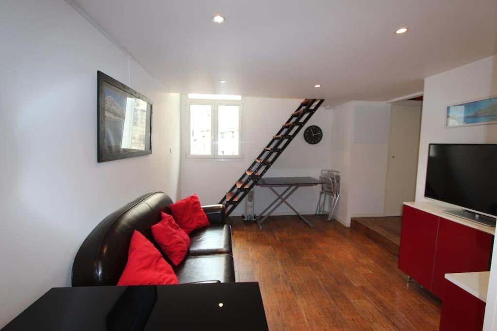 Confortable Studio Carre D'Or 2Pers, Rez-De-Chaussee Marsilia Exterior foto