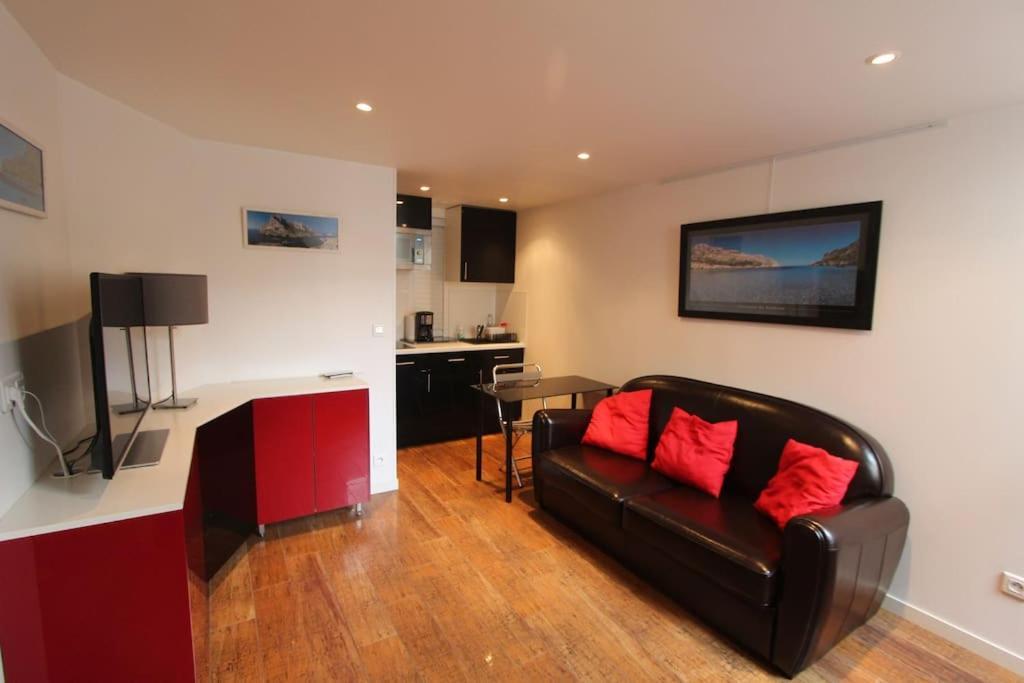 Confortable Studio Carre D'Or 2Pers, Rez-De-Chaussee Marsilia Exterior foto
